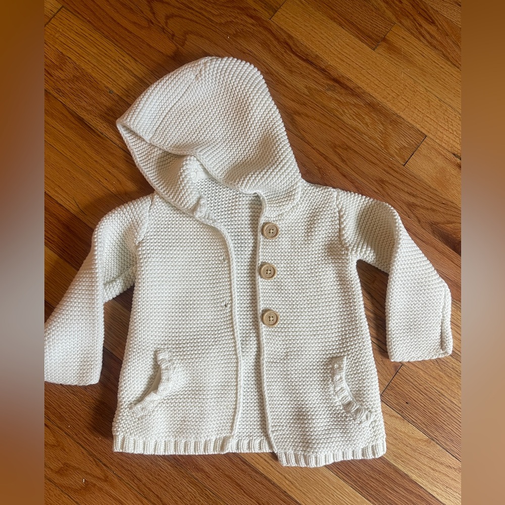 Tucker + Tate knit coat